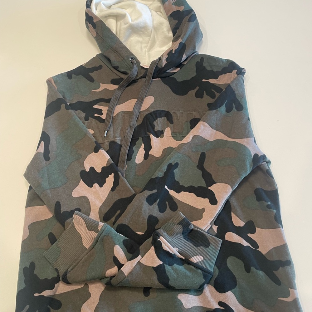Valentino Camouflage Hoodie